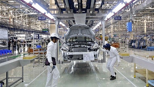 <div class="paragraphs"><p>A car manufacturing unit.</p></div>