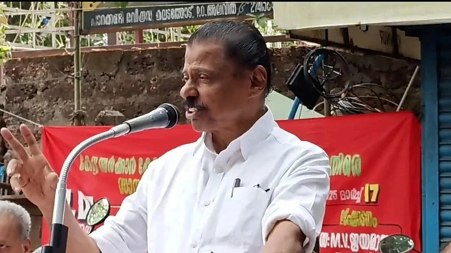 <div class="paragraphs"><p>CPI(M) state secretary MV Govindan </p></div>