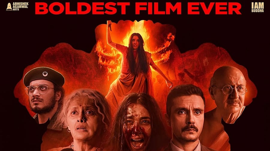 <div class="paragraphs"><p>Poster of <em>The Bengal Files.</em></p></div>