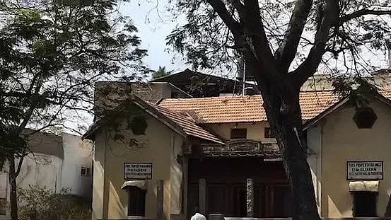 <div class="paragraphs"><p>Mysore Vasudevacharya’s heritage house</p></div>