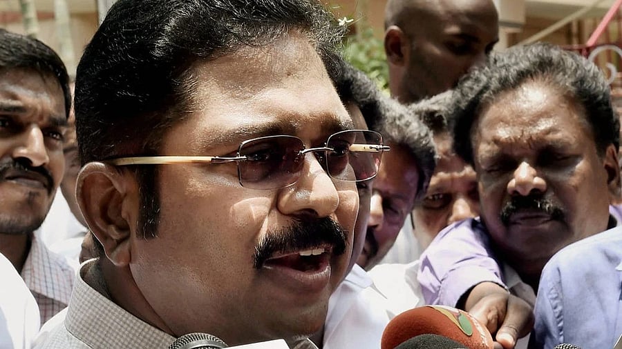 <div class="paragraphs"><p>Amma Makkal Munnetra Kazhagam general secretary T T V Dhinakaran.</p></div>