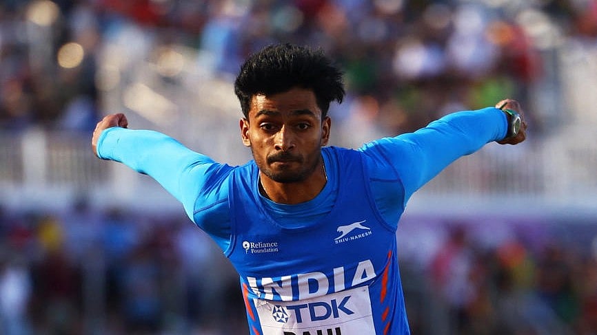 <div class="paragraphs"><p> India's Eldhose Paul.</p></div>