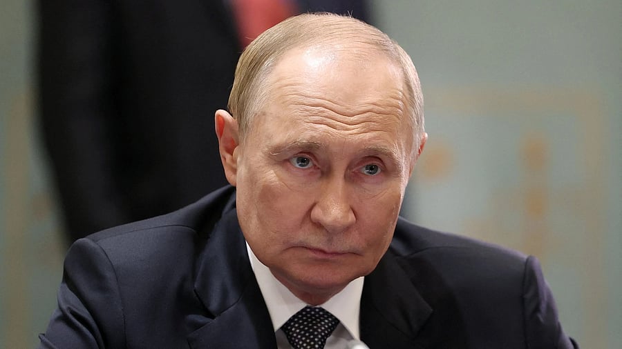 <div class="paragraphs"><p>Russia's President Vladimir Putin </p></div>