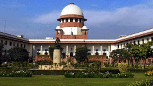 <div class="paragraphs"><p>The Supreme Court of India</p></div>