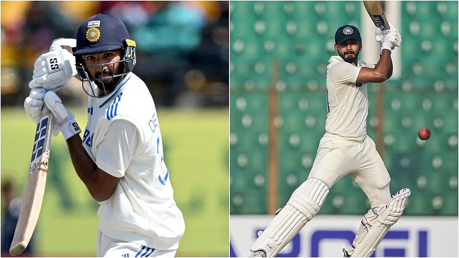 <div class="paragraphs"><p>South Zone's Devdutt Padikkal (left) and West Zone's Shreyas Iyer will be eying big knocks in their respective Duleep Trophy semifinals. </p></div>