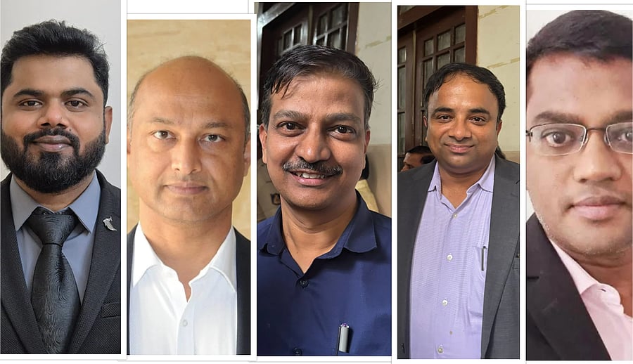 <div class="paragraphs"><p>Five IAS officers take charge of Bengaluru's new corporations.</p></div>