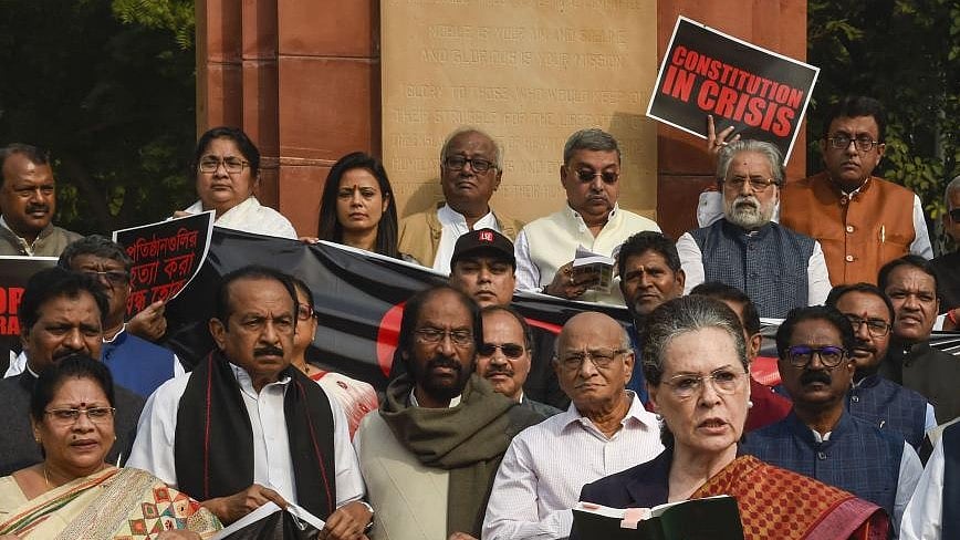 <div class="paragraphs"><p>Don't let 'whims' of Governor, President hamper Constitution: Opposition-ruled states tell Supreme Court</p></div>