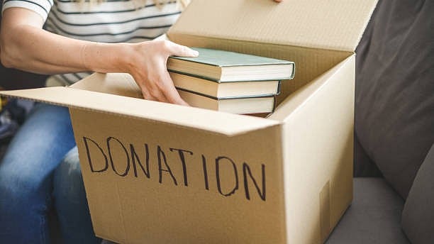 <div class="paragraphs"><p>Representative image for Book donation. </p></div>