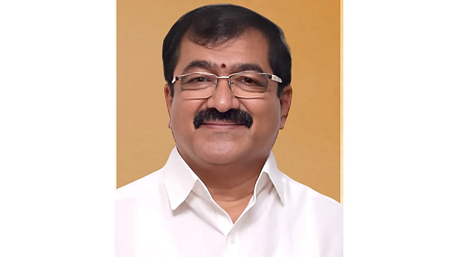 <div class="paragraphs"><p>B P Harish.</p></div>