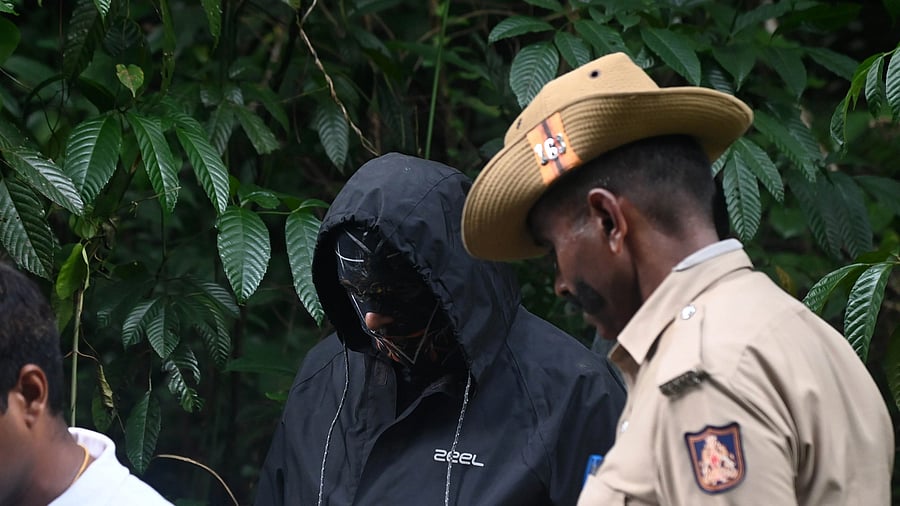 <div class="paragraphs"><p>The complainant-witness in Dharmasthala case.</p></div>