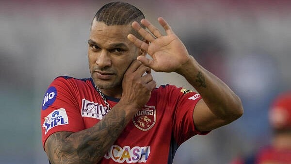 <div class="paragraphs"><p>Former Indian cricketer Shikhar Dhawan</p></div>