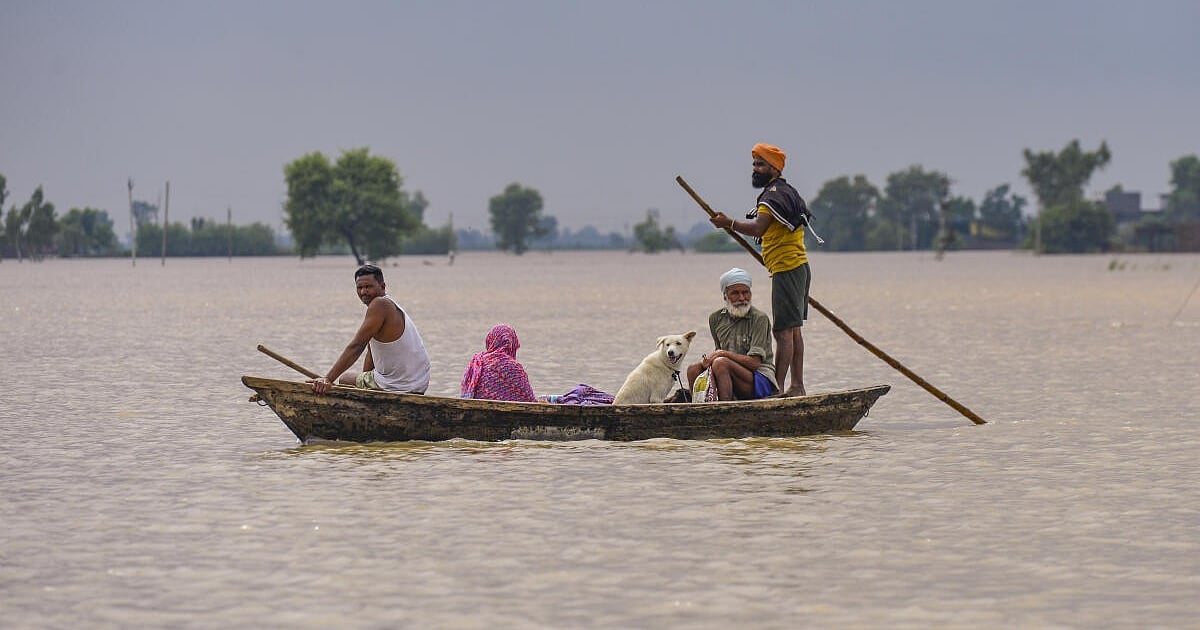 Punjab Floods: Bhakra Dam Nears Max Capacity, Rupnagar Admin Issues Alert