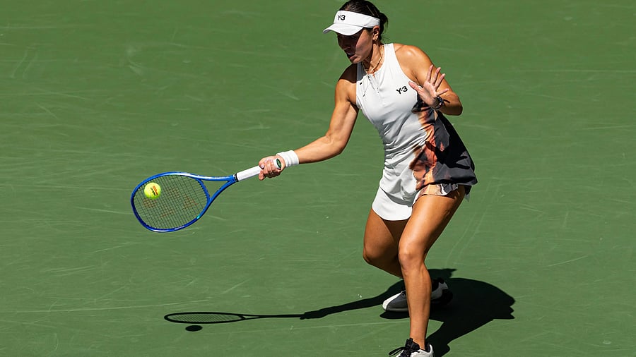 <div class="paragraphs"><p>Jessica Pegula of the United States.</p></div>