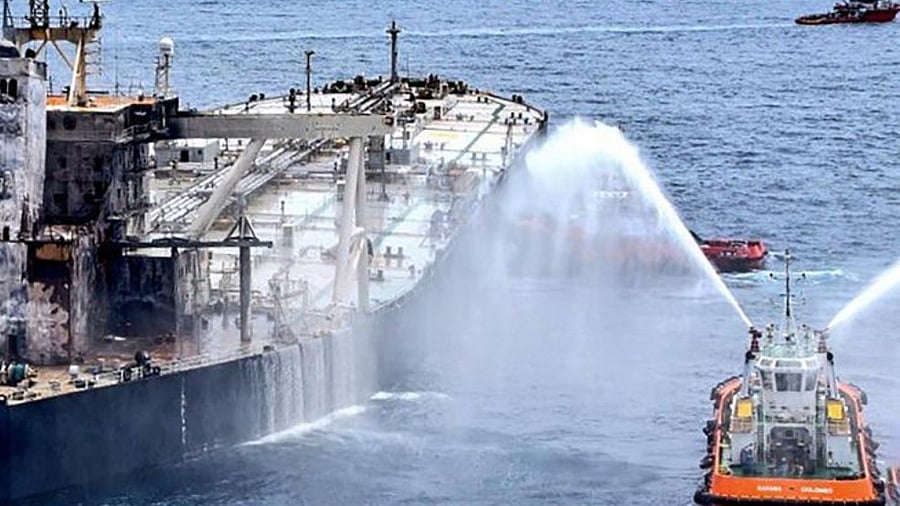 <div class="paragraphs"><p>Tug boats and a ship. (Representative Image)</p></div>