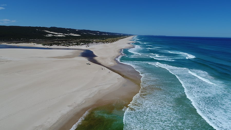 <div class="paragraphs"><p>Final stop at Warren River mouth on Yeagarup Beach.</p></div>