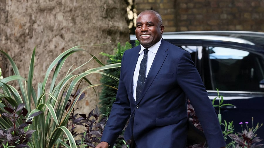 <div class="paragraphs"><p>MP David Lammy who has been appointed to the role of Deputy Prime Minister arrives at 10 Downing Street as part of a reshuffle by the British government following the resignation of Deputy Prime Minister Angela Rayner in London, Britain, September 5, 2025. </p></div>
