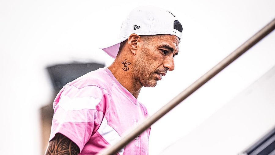 <div class="paragraphs"><p>Inter Miami's Luis Suarez</p></div>