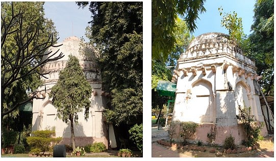 <div class="paragraphs"><p> Lodhi-era monument 'Gumti of Shaikh Ali'</p></div>