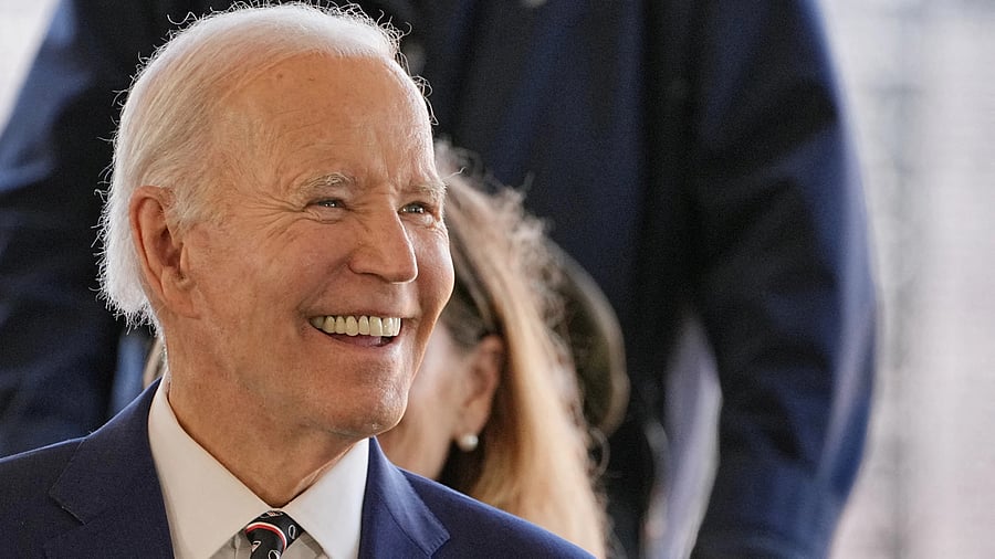 <div class="paragraphs"><p>Former US President Joe Biden.</p></div>