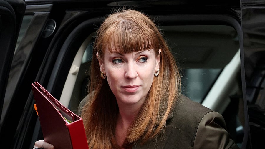 <div class="paragraphs"><p>UK Deputy Prime Minister Angela Rayner </p></div>