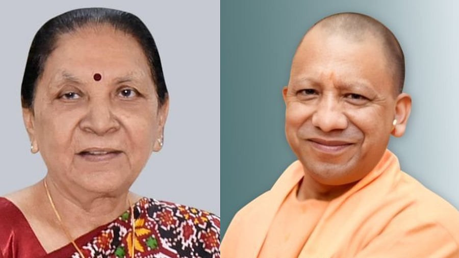 <div class="paragraphs"><p>Uttar Pradesh Governor Anandiben Patel and Chief Minister Yogi Adityanath.</p></div>