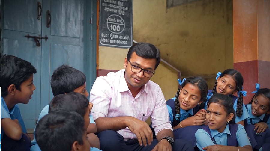 <div class="paragraphs"><p>Mysuru teacher Madhusudan K S.</p></div>