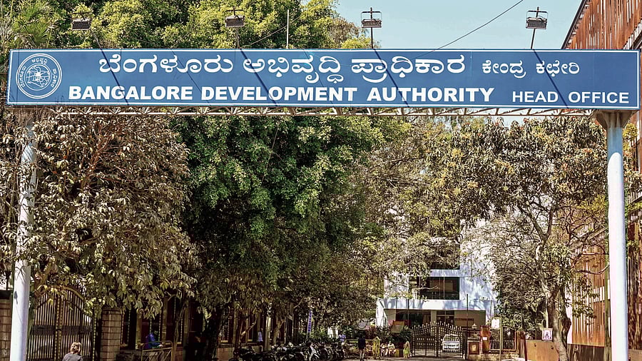 <div class="paragraphs"><p>Bengaluru Development Authority (BDA) office.</p></div>