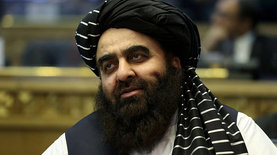 <div class="paragraphs"><p>Afghan foreign minister Amir Khan Muttaqi</p></div>