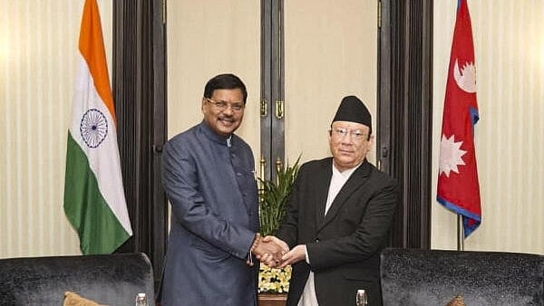 <div class="paragraphs"><p>Kathmandu: Chief Justice of India B R Gavai during the Nepal-India Judicial Dialogue 2025, in Kathmandu, Nepal.</p></div>