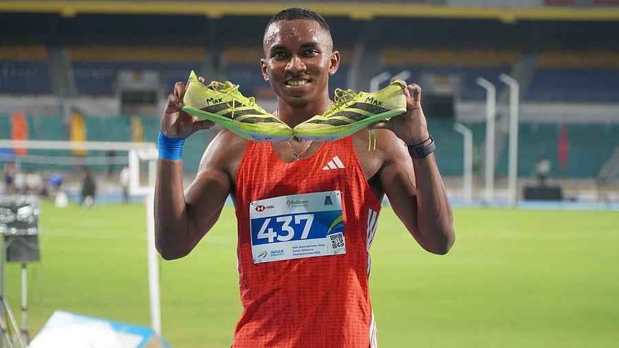 <div class="paragraphs"><p>Animesh Kujur is the fastest man in India with national records in both 100m and 200m. </p></div>