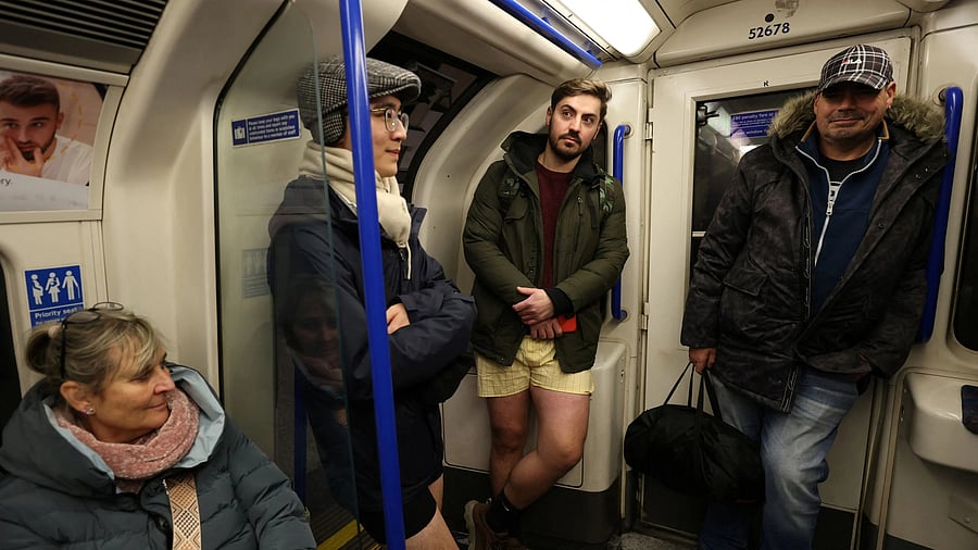 <div class="paragraphs"><p>People travel on the London Underground. (Representative Image)</p></div>