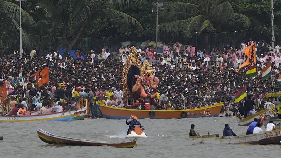 <div class="paragraphs"><p>Ganesh Chaturthi festival in Mumbai.</p></div>