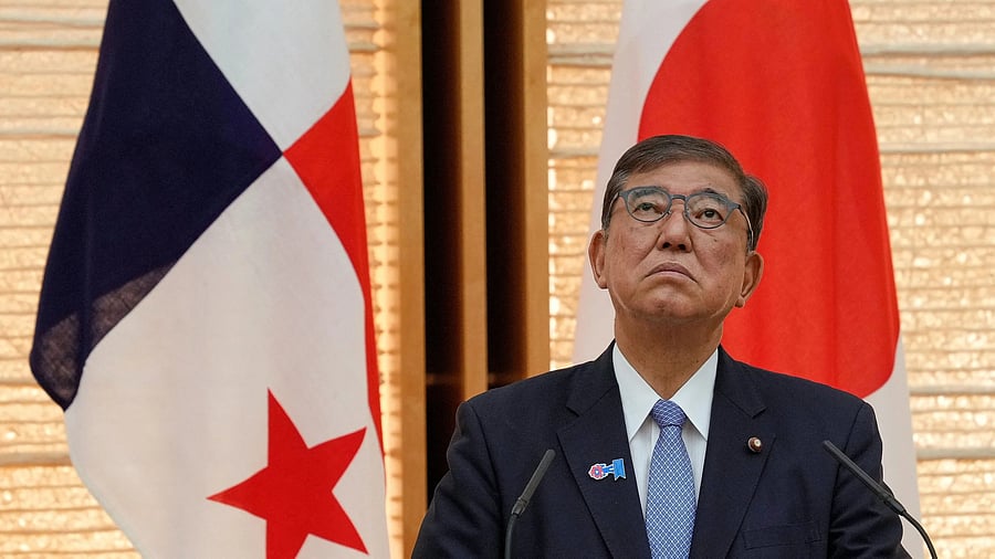 <div class="paragraphs"><p>Japan’s Prime Minister Shigeru Ishiba</p></div>