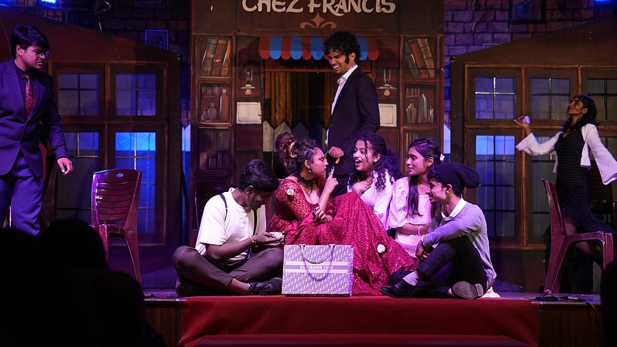<div class="paragraphs"><p>Students of the Hashmi Theatre Forum staged Jean Giraudoux’s 'The Madwoman of Chaillot'. </p></div>