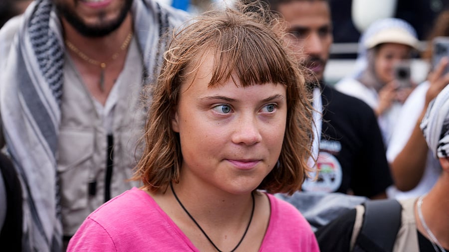 <div class="paragraphs"><p>Swedish activist Greta Thunberg.</p></div>