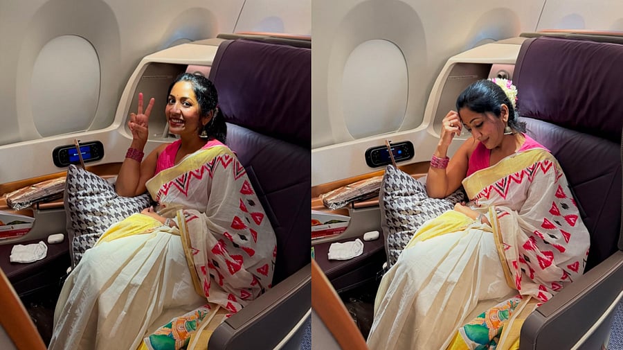 <div class="paragraphs"><p>Actress Navya Nair fined for carrying Jasmine gajra at Melbourne International Airport.</p></div>