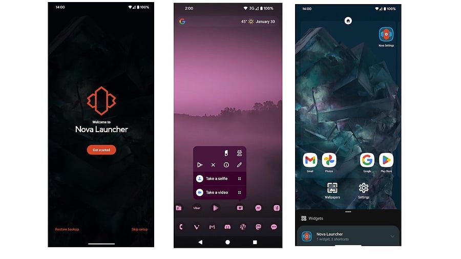 <div class="paragraphs"><p>Nova Android Launcher.</p></div>