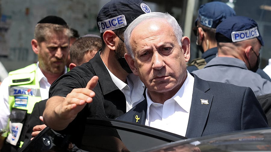 <div class="paragraphs"><p>Israel's Prime Minister Benjamin Netanyahu </p></div>