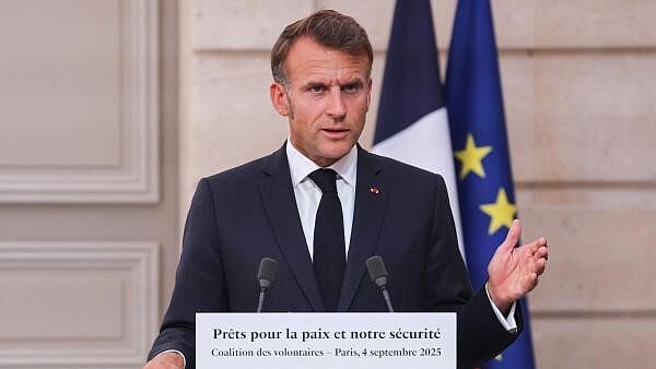 <div class="paragraphs"><p>France's President Emmanuel Macron</p></div>