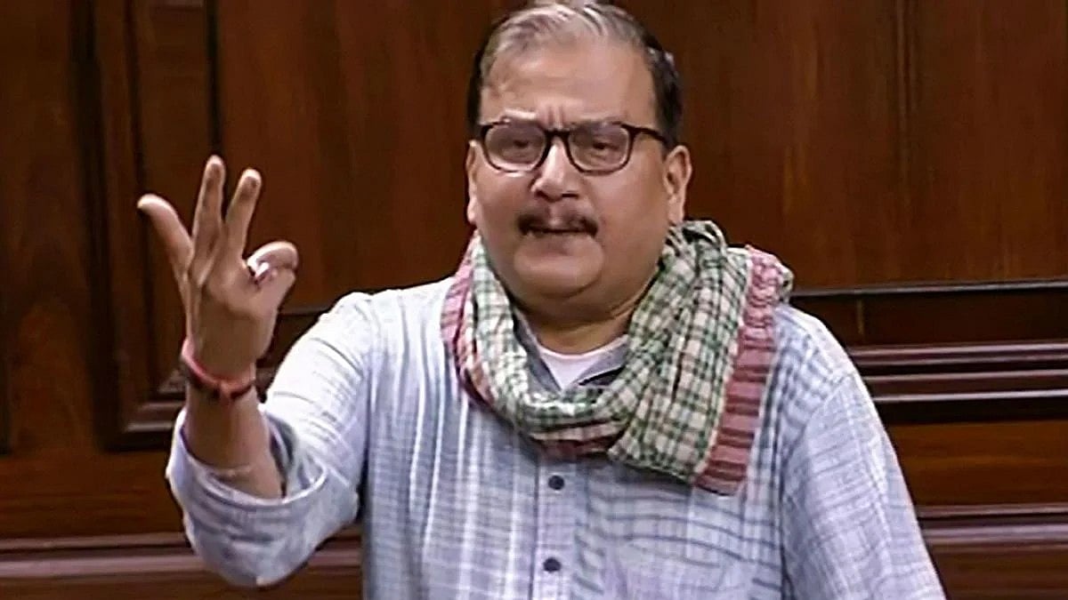 BJP Expert at Shortening Ally's Political Lifespan: Manoj Jha's Critique
