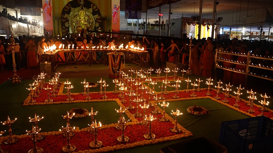 <div class="paragraphs"><p>The pandal observed significant youth participation in the festive celebrations.</p></div>