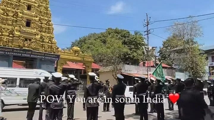 <div class="paragraphs"><p>A screengrab of a video of Eid-e-Milad rally taken out at Palakunnu in Kasargod district of Kerala.</p></div>