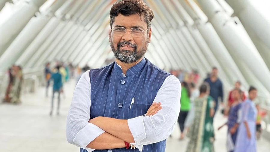 <div class="paragraphs"><p>Maharashtra BJP chief spokesperson Keshav Upadhye. </p></div>