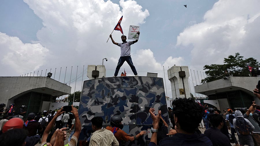 <div class="paragraphs"><p>Nepal protest.</p></div>