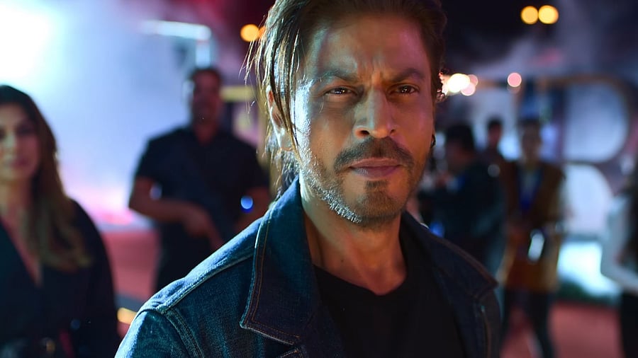 <div class="paragraphs"><p>Shah Rukh Khan in&nbsp;<em>The Ba**ds of Bollywood</em>.</p></div>