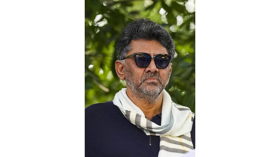 <div class="paragraphs"><p>Karnataka Deputy Chief Minister D K Shivakumar</p></div>