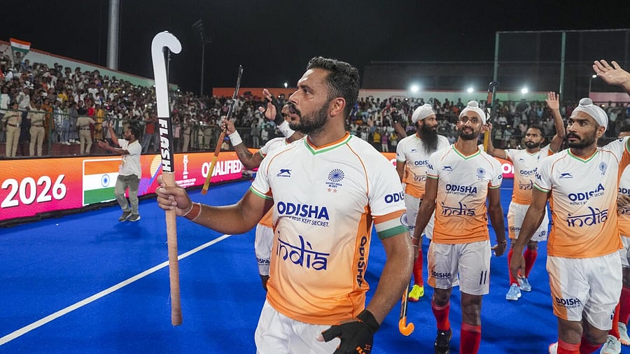 <div class="paragraphs"><p>Indian men's hockey captain Harmanpreet Singh</p></div>