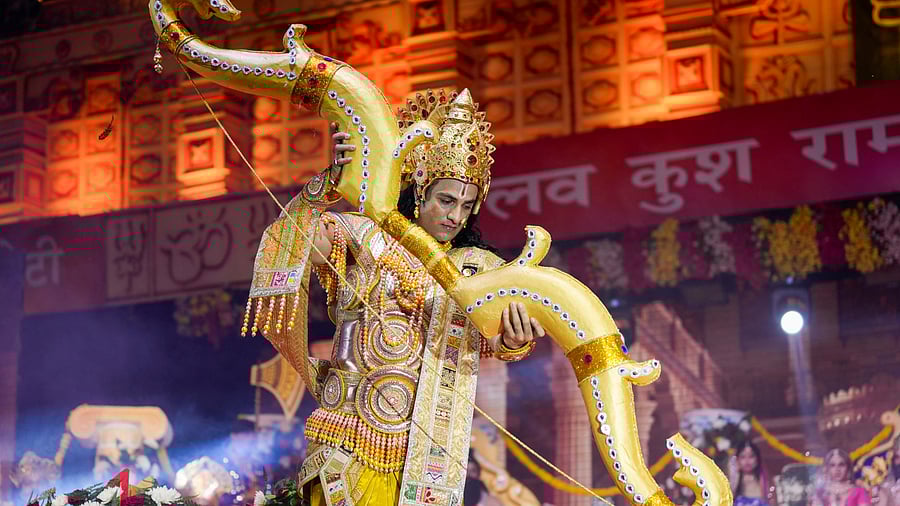 <div class="paragraphs"><p>Ram Leela. (REPRESENTATIVE iMAGE)</p></div>