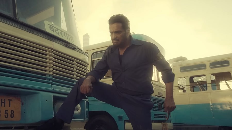 <div class="paragraphs"><p>Upendra in <em>Coolie</em>.</p></div>