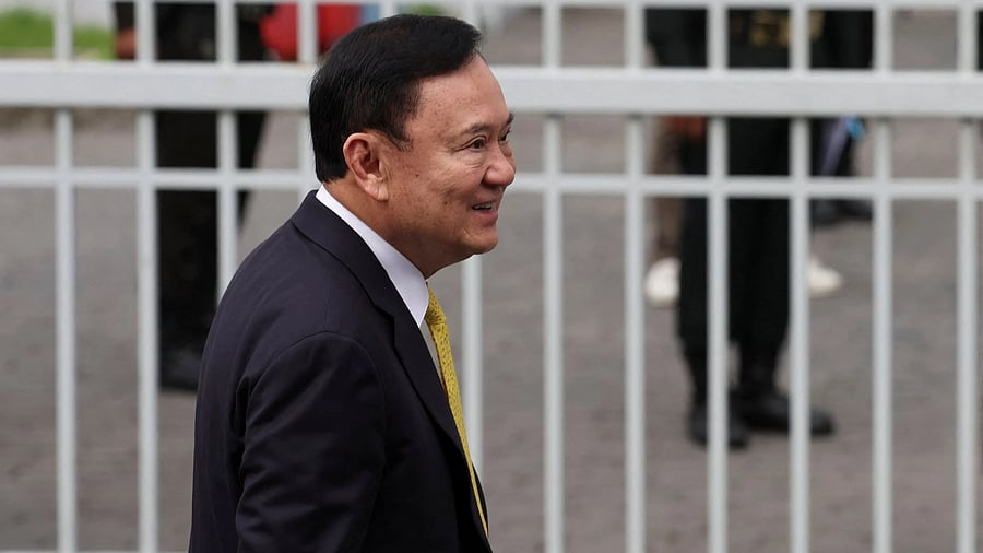 <div class="paragraphs"><p>Former Thai Prime Minister Thaksin Shinawatra.</p></div>
